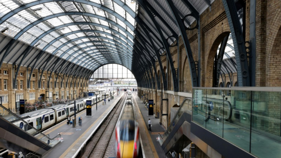 Nouvelle gr&egrave;ve des trains au Royaume-Uni face &agrave; l'inflation