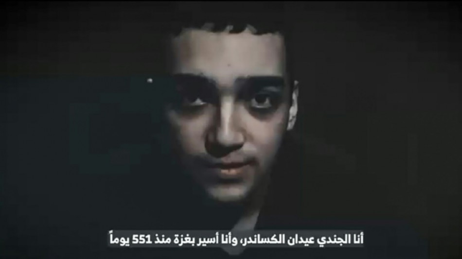 Hamas anuncia que vai libertar ref&eacute;m israelense-americano Edan Alexander