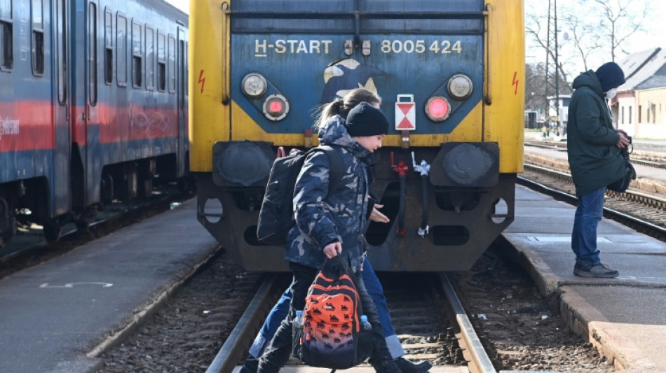 Oriente Medio critica el discurso medi&aacute;tico "racista" sobre los refugiados ucranianos