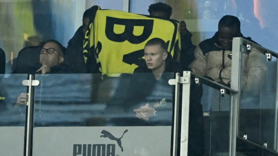 C3: Haaland de retour &agrave; l'entra&icirc;nement avec Dortmund