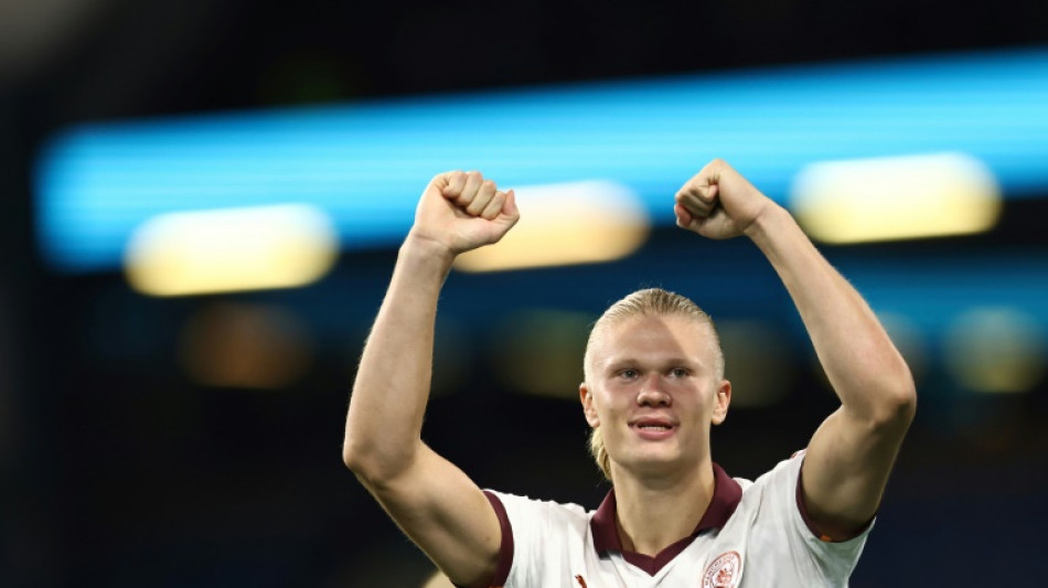 My lips are sealed: Haaland tapes mouth shut when he sleeps