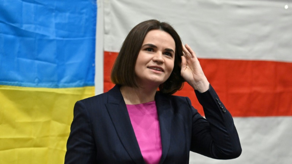 Tichanowskaja: Ukraine-Krieg auch f&uuml;r Belarussen eine Schicksalsfrage