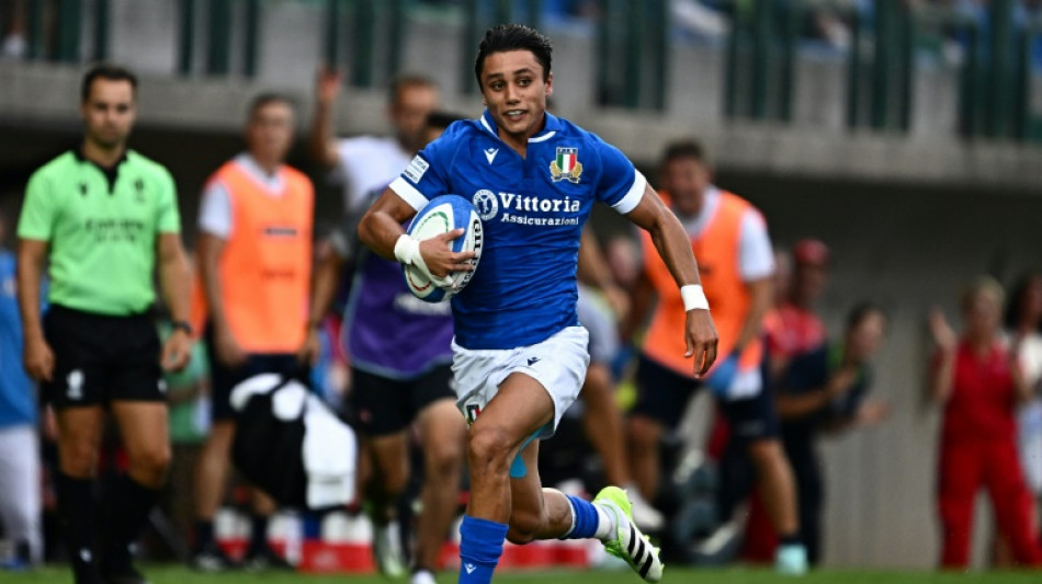 Italy not daunted by brutal draw at 'magical' Rugby World Cup