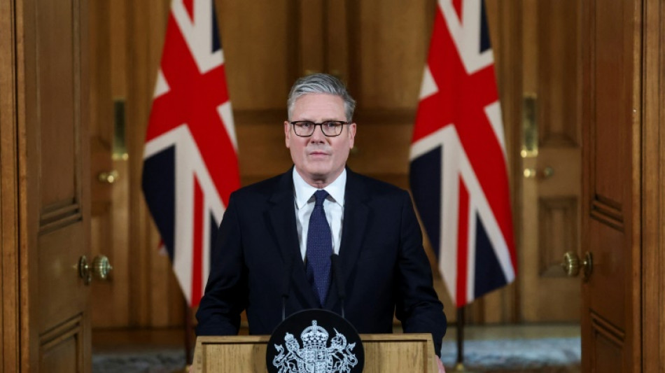 Londres envisage une reconnaissance de l'État de Palestine en septembre