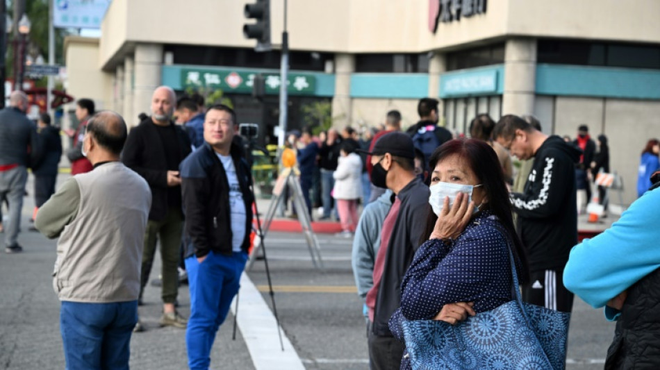 Siete muertos en dos tiroteos en EEUU  tras la masacre del A&ntilde;o Nuevo Lunar