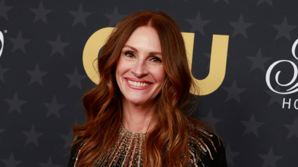 Julia Roberts w&uuml;rde sich vor Weltuntergang mit Cheeseburgern eindecken
