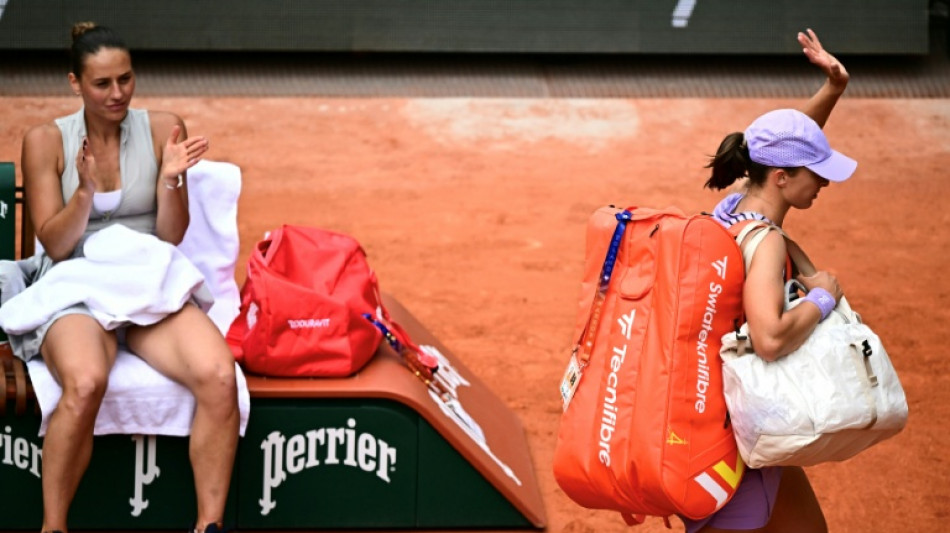 Roland-Garros: Swiatek &eacute;limin&eacute;e, choc Zverev-Jodar en quarts
