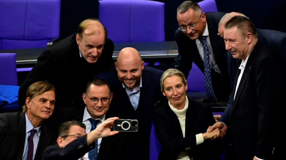 Allemagne: le "cordon sanitaire" face &agrave; l'extr&ecirc;me droite s'effiloche