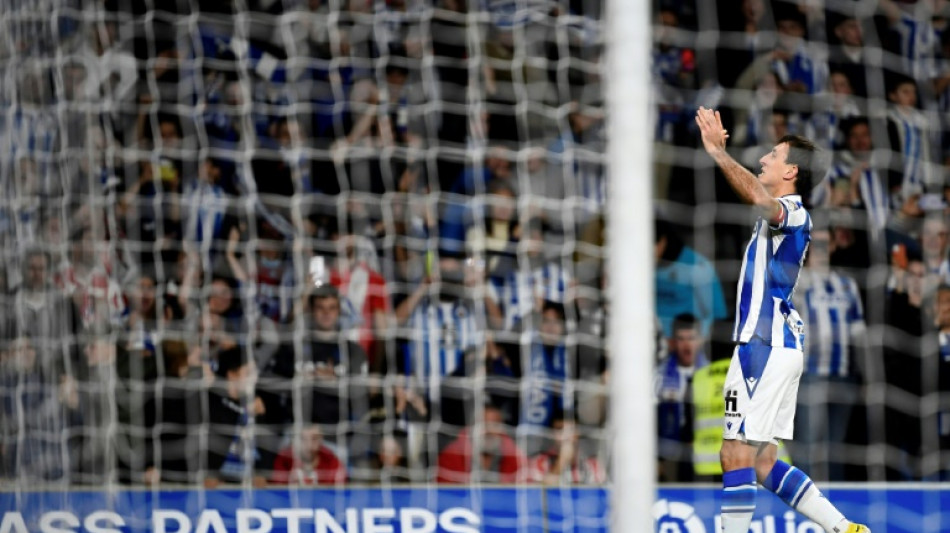 Real Sociedad triumph in Basque derby, Sevilla suffer