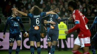 L1: Marseille bat Brest 4-1 et souffle la 2e place &agrave; Nice