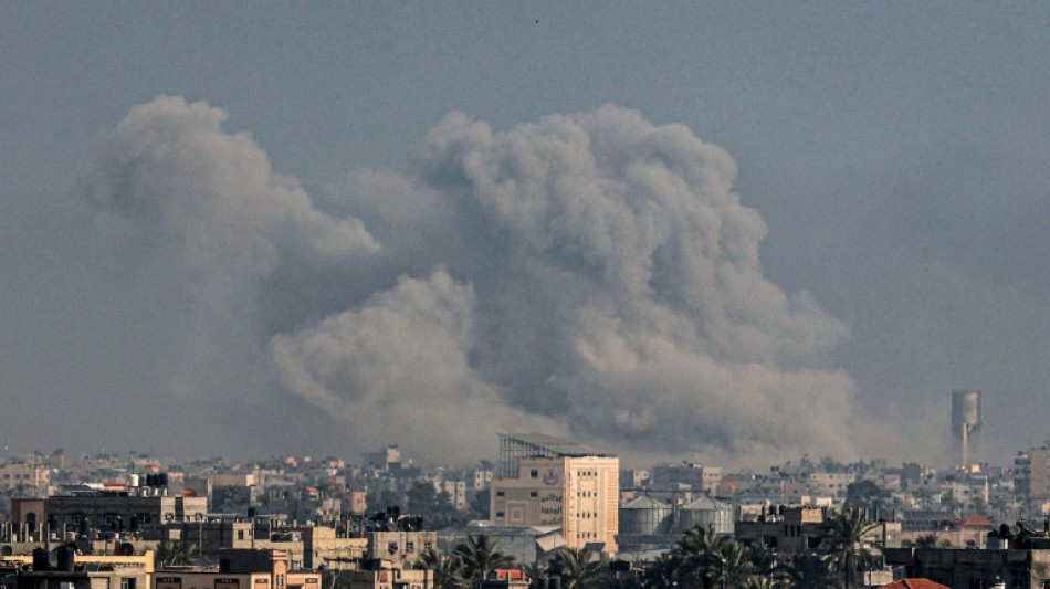 Israel intensifica seus ataques a Gaza ap&oacute;s acordo de entrega de ajuda
