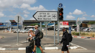 Chute d'un missile pr&egrave;s de l'ar&eacute;oport de Tel-Aviv apr&egrave;s un tir du Y&eacute;men