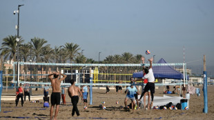 La ciudad espa&ntilde;ola de Valencia marca casi 27&deg;C, r&eacute;cord para un mes de enero