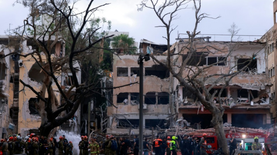 Isra&euml;l vis&eacute; par des missiles iraniens apr&egrave;s une quatri&egrave;me nuit de frappes sur l'Iran