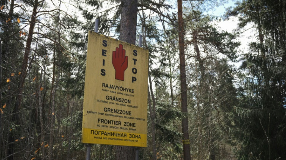 A la fronti&egrave;re russe de la Finlande, l'Otan accueillie avec soulagement
