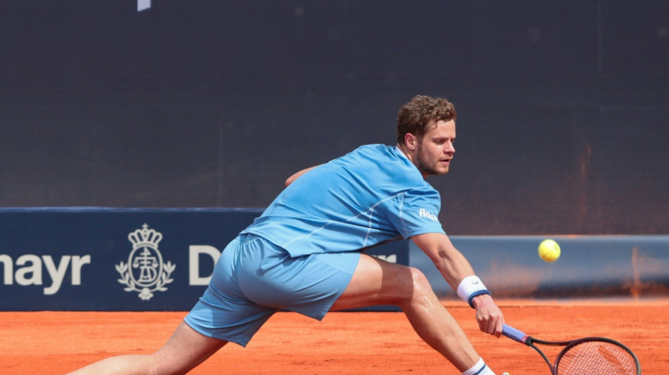 ATP-Turnier in M&uuml;nchen: Hanfmann &uuml;berrascht