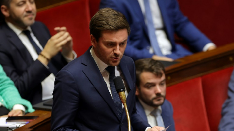Assembl&eacute;e: premi&egrave;res turbulences pour le RN dans l'h&eacute;micycle