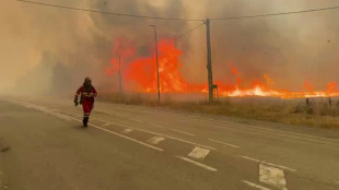 Two killed in European wildfires as heatwave intensifies