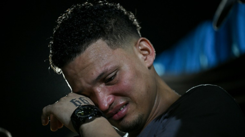 Du mirage américain à "l'enfer" d'une prison au Salvador