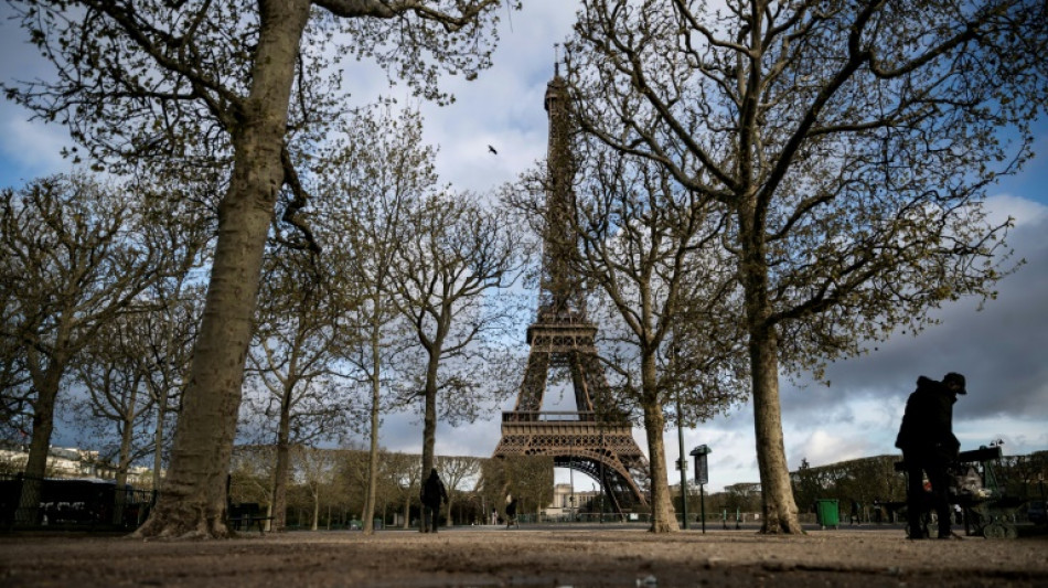 L'abattage pr&eacute;vu d'arbres au pied de la Tour Eiffel suscite la pol&eacute;mique