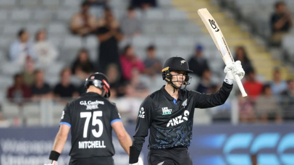 Chapman blitz leads Black Caps to tight T20 victory over West Indies