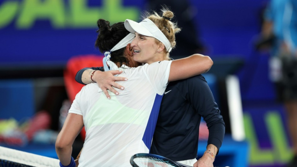Second seed Jabeur knocked out of Australian Open