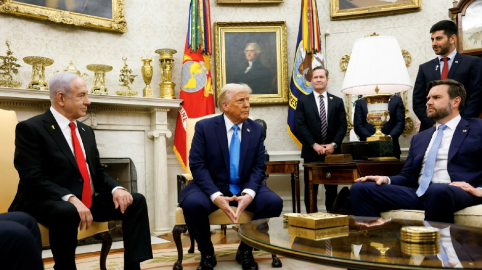 Trump veut prendre "possession" de la bande de Gaza d&eacute;vast&eacute;e