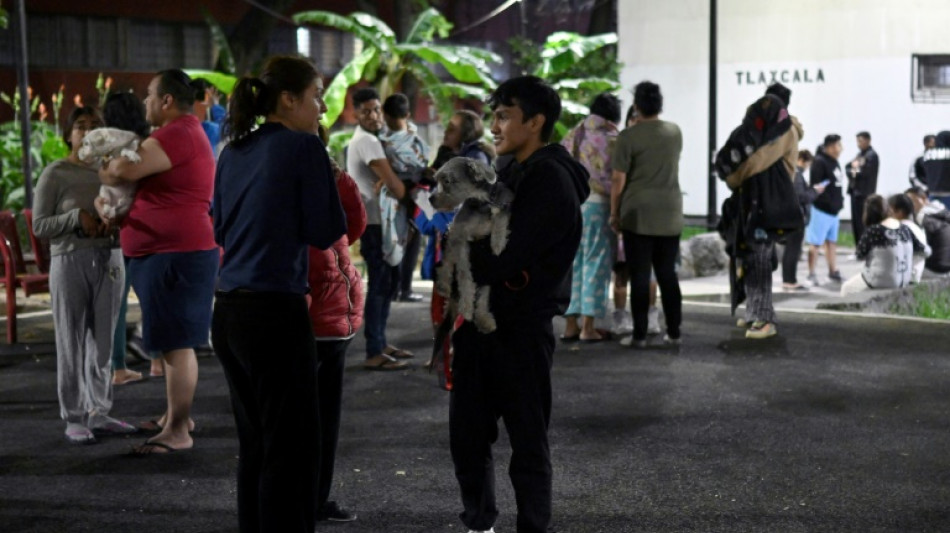 Sismo de magnitud 6,9 sacude M&eacute;xico sin reporte de v&iacute;ctimas