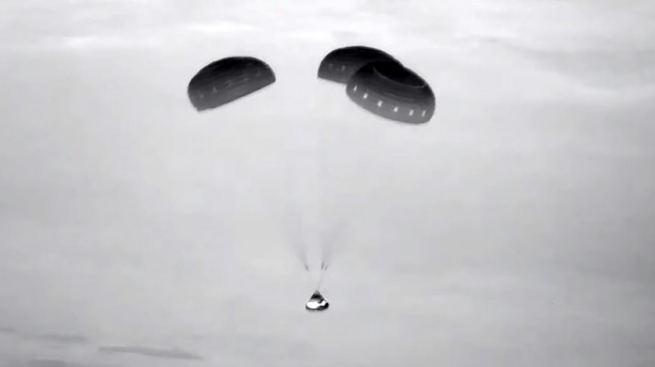 Starliner-Raumkapsel erfolgreich zur Erde zur&uuml;ckgekehrt - aber ohne Astronauten