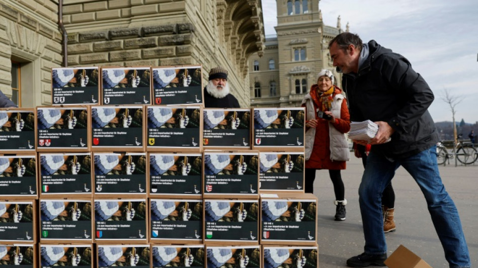 Su&iacute;&ccedil;os v&atilde;o votar sobre importa&ccedil;&atilde;o de foie gras e peles de animais