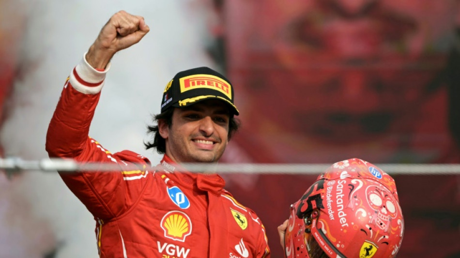 Carlos Sainz vence Grande Pr&ecirc;mio do M&eacute;xico de F&oacute;rmula 1