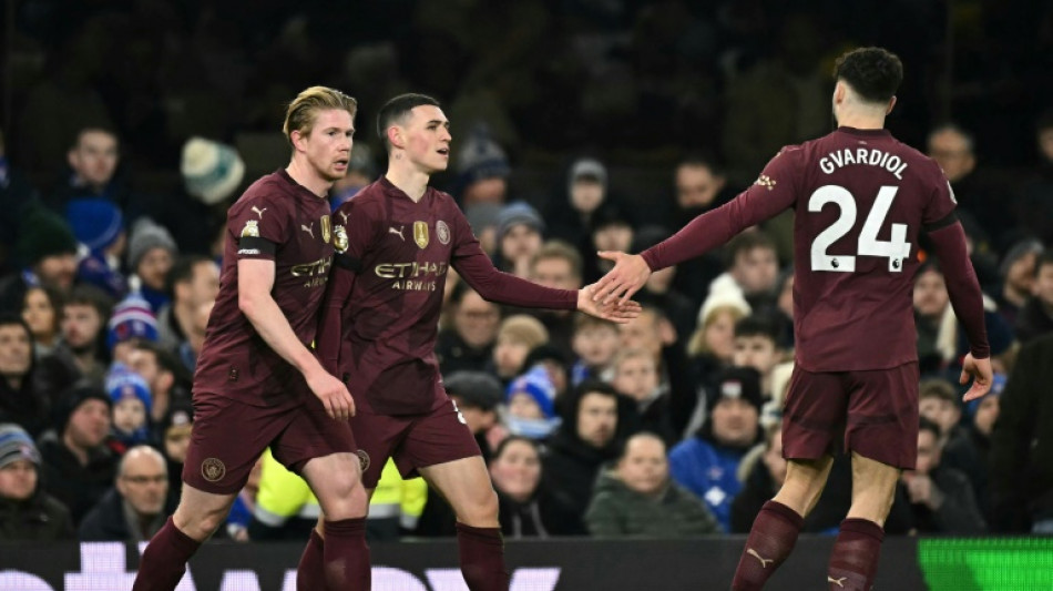 Angleterre: Manchester City de retour, United &agrave; reculons