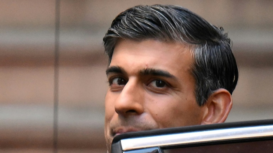 Rishi Sunak va &ecirc;tre nomm&eacute; Premier ministre par Charles III