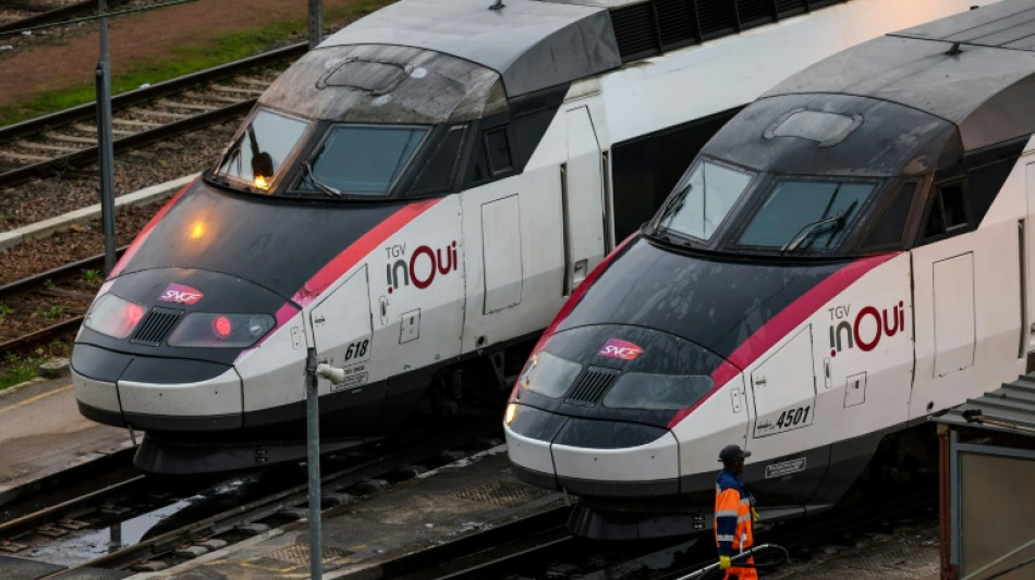 Gr&egrave;ves et changement de PDG: un mois de mai sous tension &agrave; la SNCF