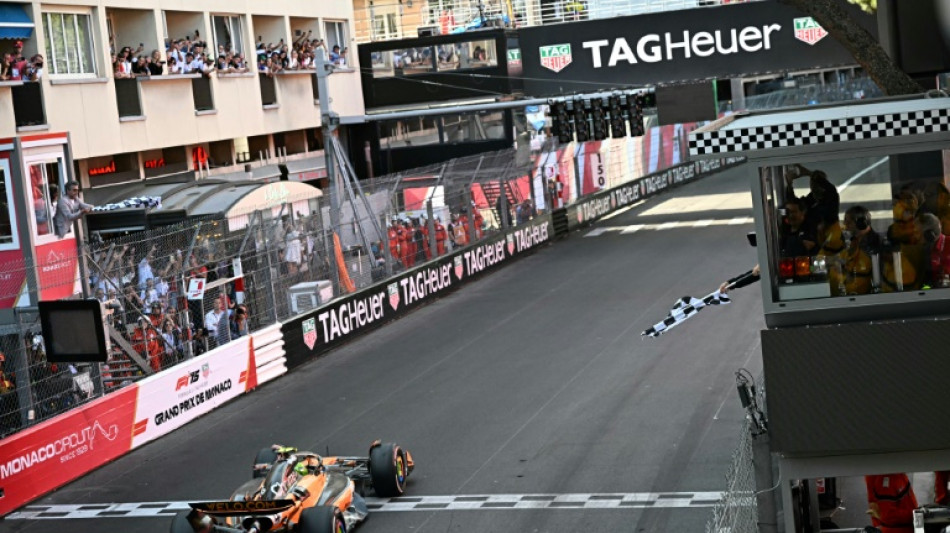 Norris wins 'dream' maiden Monaco Grand Prix
