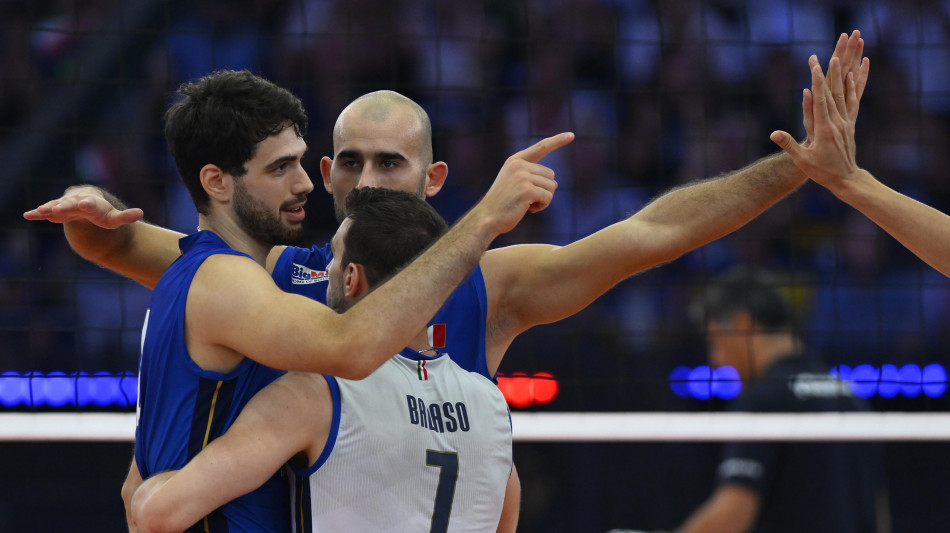 Pallavolo: Italia batte gli Usa, Parigi 2024 pi&ugrave; vicina