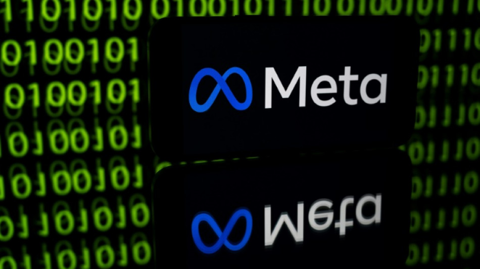 Donn&eacute;es personnelles: l'abonnement de Meta vis&eacute; par une plainte en Autriche