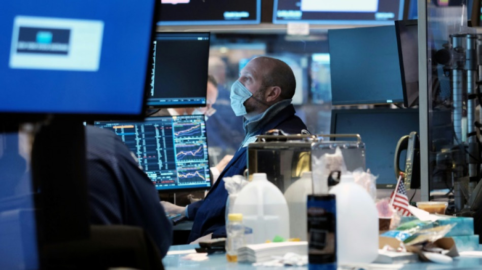 La inflaci&oacute;n en EEUU provoca fuerte ca&iacute;da de Wall Street