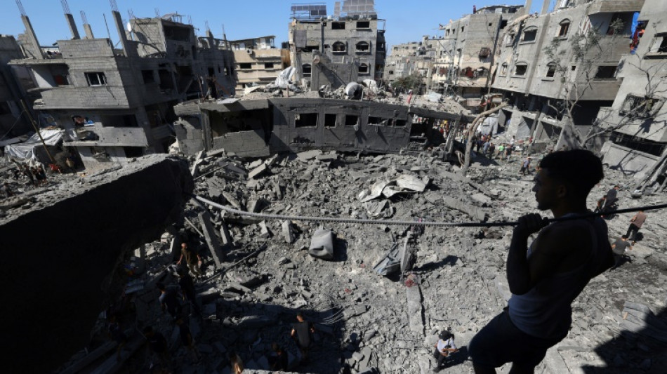 N&eacute;gociations en vue d'une tr&ecirc;ve &agrave; Gaza: Isra&euml;l pr&eacute;pare sa r&eacute;ponse apr&egrave;s l'aval du Hamas