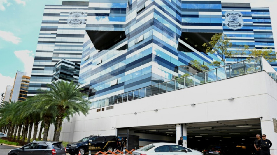 Br&eacute;sil: entendu pour "tentative de coup d'Etat", Bolsonaro silencieux face &agrave; la police