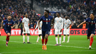 Les Bleus battent la C&ocirc;te d'Ivoire d'une courte t&ecirc;te, celle de Tchouam&eacute;ni