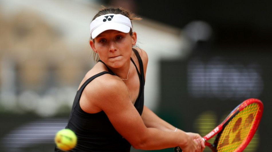 Roland-Garros: Gracheva balay&eacute;e par Kenin, avant Monfils et deux affiches 100% bleues