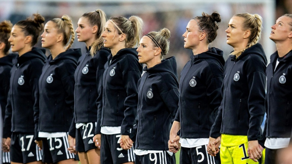 Festlicher Empfang f&uuml;r DFB-Frauen am Montag
