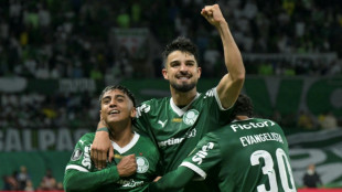Palmeiras vence River Plate (3-1) e vai &agrave;s semifinais da Libertadores