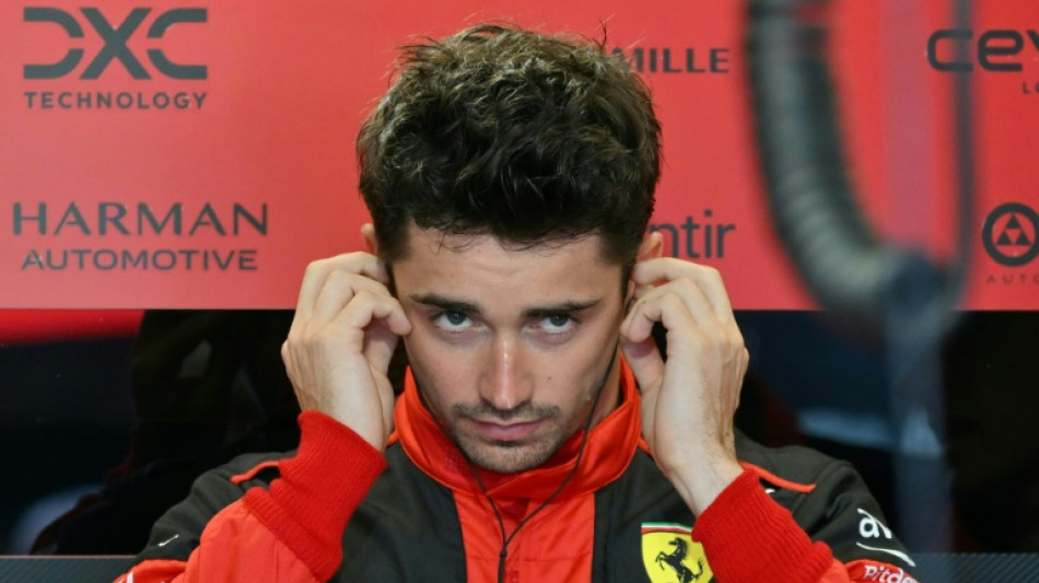 Red Bull in a 'league of their own' says Ferrari's unhappy Leclerc 