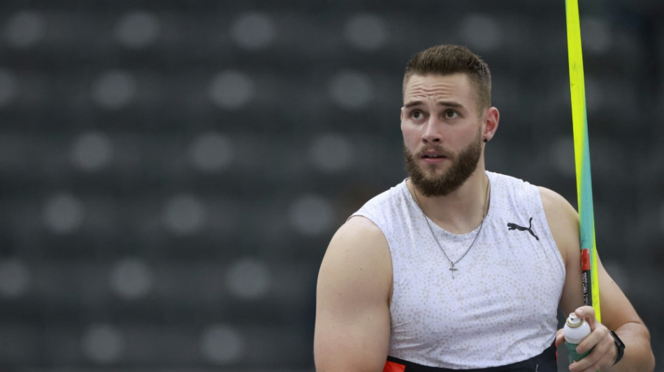 Schulterverletzung: WM-Aus f&uuml;r Speer-Ass Vetter