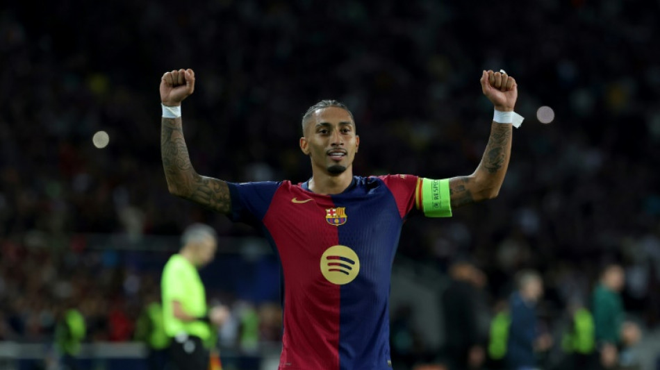 Bar&ccedil;a goleia Bayern (4-1) com hat-trick de Raphinha pela 3&ordf; rodada da Champions