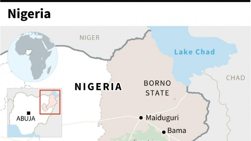 Jihadists kill at least 40 farmers in northeast Nigeria