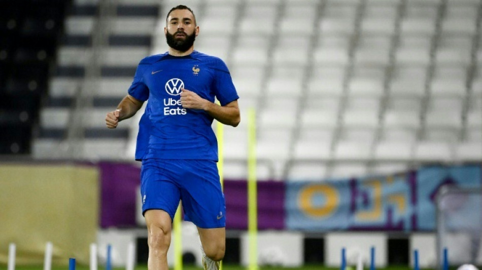 France's Ballon D'Or winner Benzema ruled out of World Cup