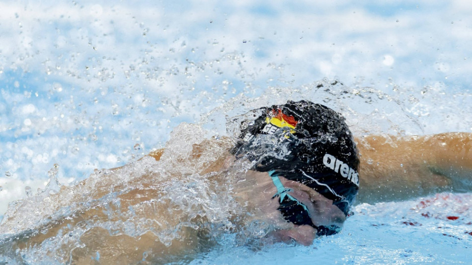 Schwimm-WM: Salchow im Halbfinale über 100 m Freistil